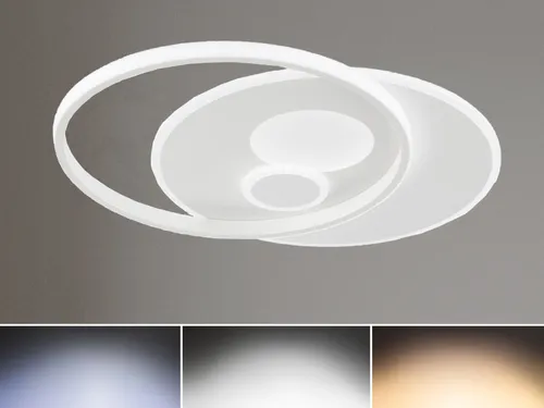 Dimmbare LED Deckenleuchten mit Fernbedienung von Wofi