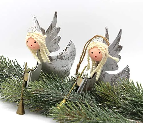 Weihnachtsbaumschmuck Silber von LB H&F LILIENBURG