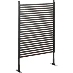 Outsunny Gartenzaun aus Metall 93 x 150 cm