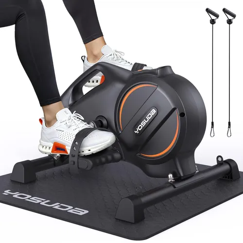 YOSUDA Mini-Heimtrainer mit Widerstandsbändern, 16-stufig von YOSUDA