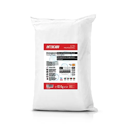 Intercabo Waschpulver mit Aktivsauerstoff und Enzymen 10kg