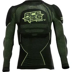 Acerbis Protektorjacke X-Fit Future Level 2 Schwarz/Fluo Gelb - Protektoren & Schoner: Hochwertige Bike Protektor-Jacke mit Level 2 Schutz, ideal für sicheres Fahren und optimalen Komfort.