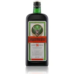Jägermeister Kräuterlikör 1,75L Magnumflasche von Jägermeister