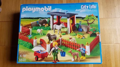 Playmobil 5531 Tierpflegestation mit Freigehege