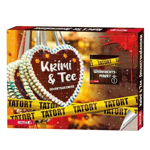 ROTH Krimi + Tee-Adventskalender 2023 von Roth