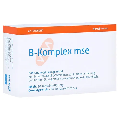 B-komplex mse Kapseln 30 St