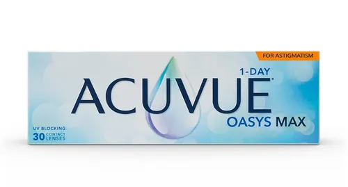 Johnson And Johnson ACUVUE® OASYS MAX 1-Day Astigmatism 30