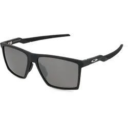Oakley Futurity Satin Black / Prizm Black Polarized - Sportbrillen mit kühner rechteckiger Form, leichtem NanO-Matter-Rahmen und TruBridge Unobtainium-Nasenpads für erstklassigen Komfort und Stil. Ideal für aktive Lebensstile.