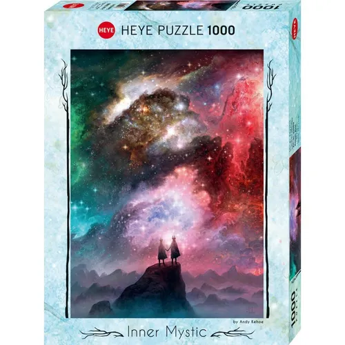 HEYE Puzzle Inner Mystic: Cosmic Dust 1000 Teile von Heye