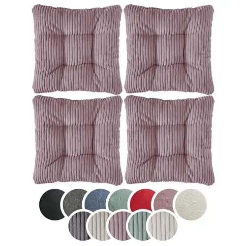 Sleepling Sitzkissen in Cord-Optik in pink von sleepling