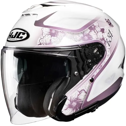 HJC i31 IONA MC8 S Motorradhelm in lila von HJC Helmets