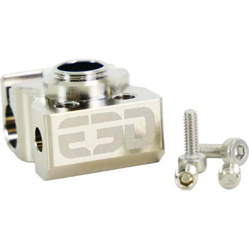 Produktbild E3D Revo Hochtemperaturblock mit Befestigungen