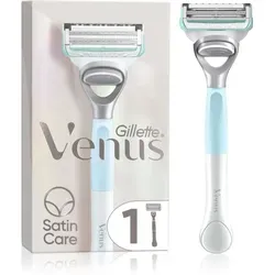 Gillette Venus For Pubic Hair&Skin Damenrasierer - Damenrasierer mit austauschbarem Kopf, ideal für eine präzise Anpassung der Bikinizone. Sanfte Rasur für empfindliche Haut.