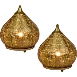 Lampen Gold von Marrakesch Orient & Mediterran Interior