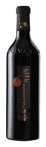 Polvanera Primitivo 17 DOC Gioia del Colle - Apulischer Rotwein - Exzellenter apulischer Rotwein mit intensiven Aromen, perfekt zu Fleischgerichten und für besondere Anlässe.