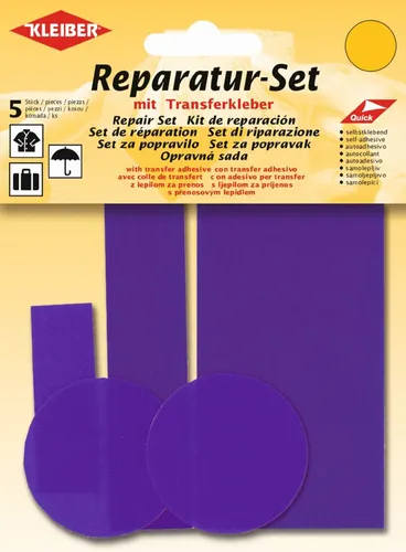 KLEIBER Flicken-Reparatur-Set, lila
