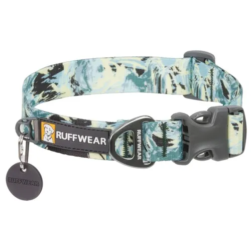 Ruffwear Front Range Hunde-Halsband - Sweeping Sage - Weiteres Autozubehör - Robust und komfortabel für den täglichen Gebrauch, mit langlebigem Tubelok Gurtband und einem sicheren Aluminium V-Ring für die Leinenbefestigung.