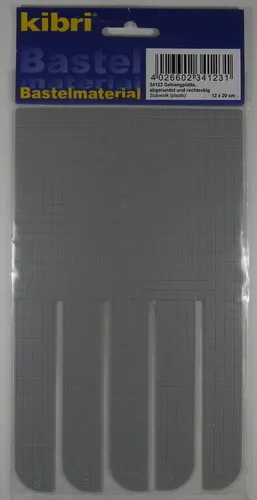 Kibri 34123 H0 Gehweg Rundung