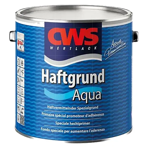 CWS HAFTGRUND AQUA 2.5 L WEISS