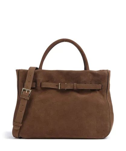 Abro Suede Jill Handtasche dunkelbraun 032603-33-51 von abro