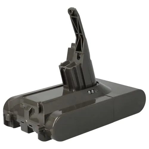 vhbw Akku für Dyson SV10, V8, V8 Absolute - 2800 mAh - Ersatzakku für Dyson Staubsauger, leistungsstark und wiederaufladbar. Ideal für längere Einsatzzeit und hohe Effizienz. Hochwertige Verarbeitung für langlebigen Einsatz.