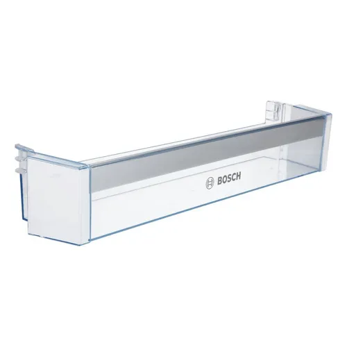 Abstellfach kompatibel mit Bosch Flaschenabsteller 572x99mm für Kühlschranktüre
