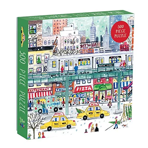 Produktbild Galison Mudpuppy- New York City Subway: 500 Piece Puzzle, Error:#