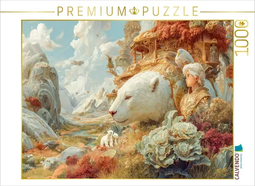 CALVENDO Puzzle Seltsame Tiere 1000 Teile