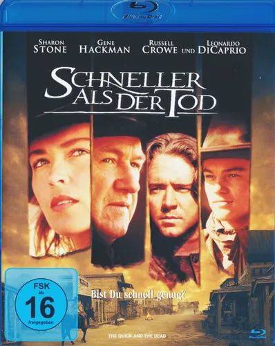 Schneller als der Tod - Blu-ray - Neu und Originalverpackt