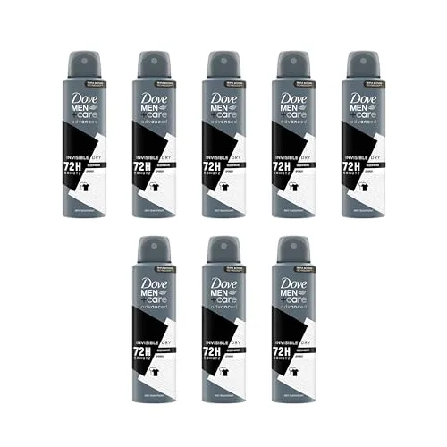 Dove Men+Care Anti-Transpirant Invisible Dry 150 ml von Dove Men + Care