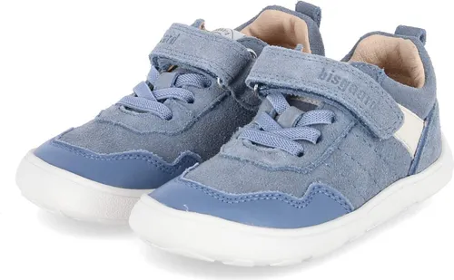 Bisgaard 44112 125 blau Gr. 29 - Jungen Sneaker - Hochwertige Sneaker aus navy LWG Suede mit praktischem Klettverschluss, ideal für einen bequemen Tragekomfort und einfaches An- und Ausziehen.