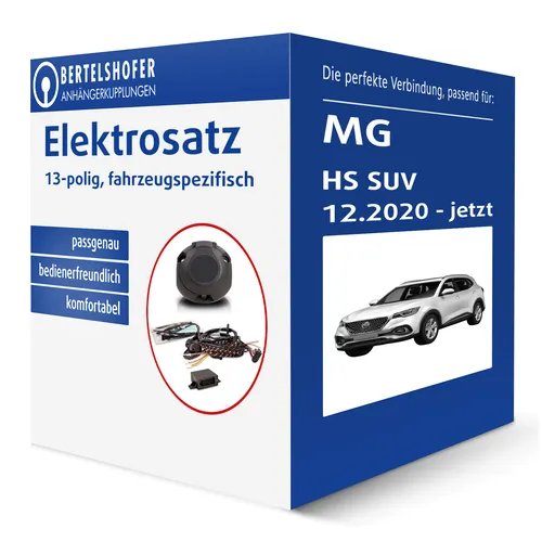 Elektrosatz 13-pol für MG HS SUV (12.2020