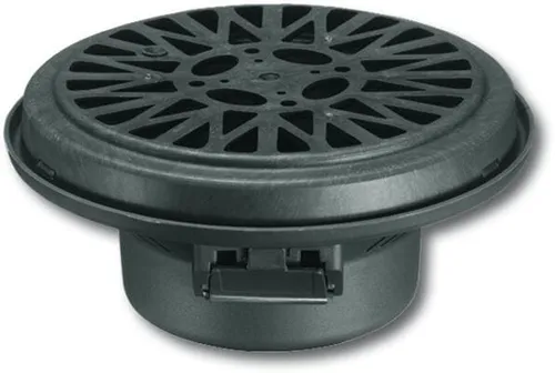 Busch-Jaeger 8222 EB Einbau-Lautsprecher in schwarz von Busch-Jaeger