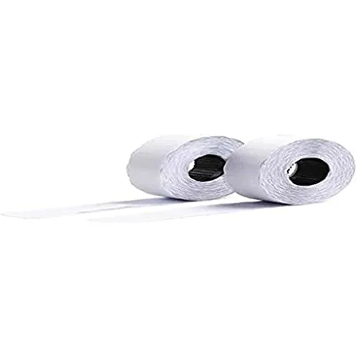 AVERY Zweckform PLP1226 Etikettenrolle (15.000 Stück, 1-zeilig, permanent haftend, 12 x 26 mm) 10 Rollen weiß