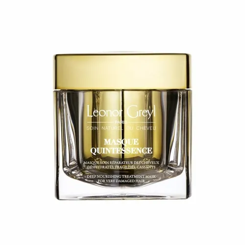 Leonor Greyl Masque Quintessence 200 ml - Intensivpflege für strapaziertes Haar - Haarpflege mit exotischen Ölen, revitalisiert stark geschädigtes Haar und sorgt für Glanz und Geschmeidigkeit. Ideal für chemisch behandeltes Haar.