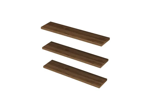 Skye Decor Wandregal 100% MELAMINE COATED PARTICLE BOARD, 1,8 cm x 14,5 cm x 60 cm Q1659