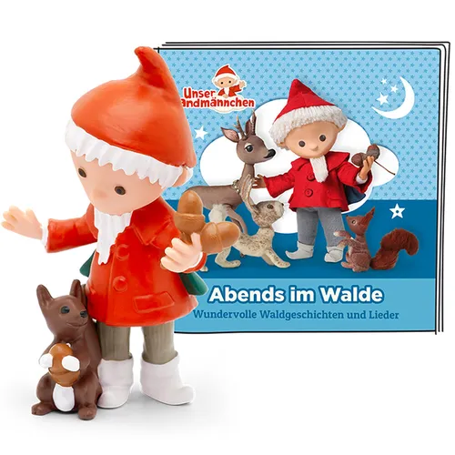 TONIES Hörfigur - Sandmännchen - Kinder-Musikboxen, zaubert mit liebevollen Geschichten eine entspannte Schlafenszeit für die Kleinen.