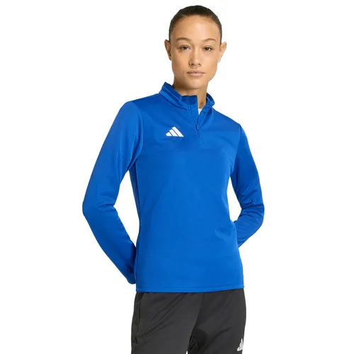 Bluza damska adidas Entrada 26 Training Top niebieska JZ6641 S