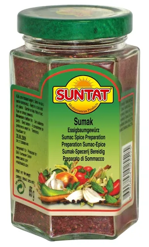 SUNTAT Sumak - Essigbaumgewürz 85 g