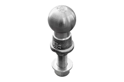 WINTERHOFF Anhängerkupplungskugel KUB 50 mm, 2000 kg Zuglast
