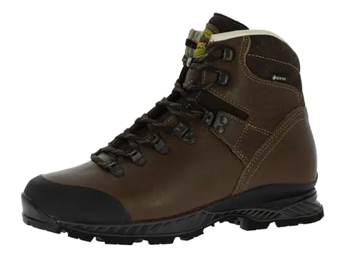 Meindl Stiefel Toronto MFS - Braune Wanderschuhe in Größe 9 - Wanderschuhe mit GORE-TEX-Membran für optimale Wasserdichtigkeit und Atmungsaktivität, ideal für anspruchsvolle Outdoor-Aktivitäten.