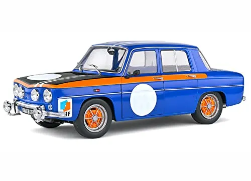 Solido 1:18 Renault 8 1300 blau