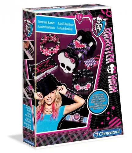 Monster High - Elastische Armbänder / bracelet / wristband  -  NEU / NEW
