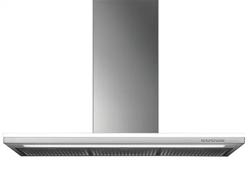 Falmec Lumen Inselhaube 120 cm Edelstahl von Falmec