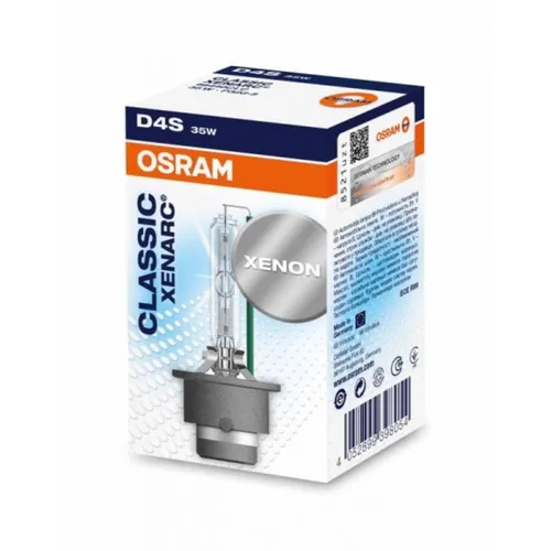 Ams-Osram Glühlampe XENARC® CLASSIC 66440CLC - Autobeleuchtungen mit hochentwickelter Xenon-Technologie für optimale Sicht und Sicherheit bei Nachtfahrten.