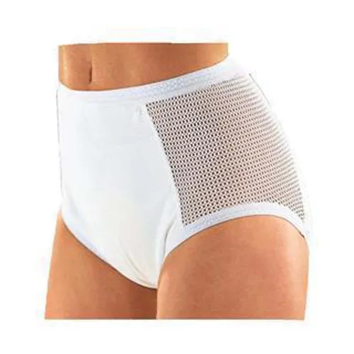 Suprima PU Slip 1215 mit Netzeinsatz 48 weiß von Suprima