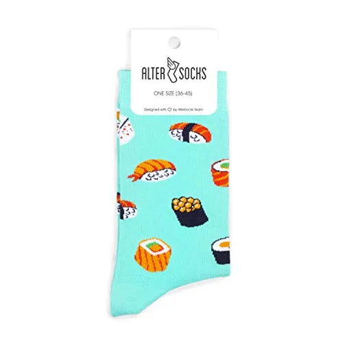Socken mit berühmten Motiven - Unisex für Größe 36 – 45, kreative Strümpfe - Stylische Socken mit einzigartigen Designs – ideal als Geschenk für jeden Anlass. Komfortable Passform durch flache Nähte und einen breiten, venenfreundlichen Bund. Hochwertige Baumwolle sorgt für angenehmen Tragekomfort.