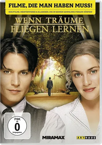 DVD WENN TRÄUME FLIEGEN LERNEN # Johnny Depp, Kate Winslet ++NEU