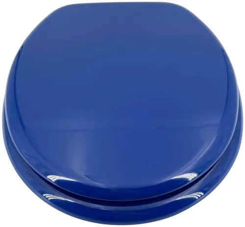 Produktbild ADOB WC Sitz Klobrille Holzkern Blau