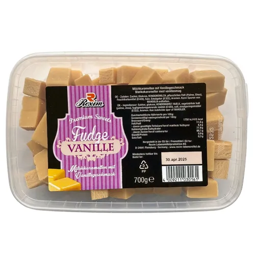 Karamell-Fudge von Rexim